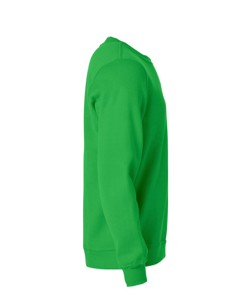 Clique - Basic Roundneck Wit 4XL