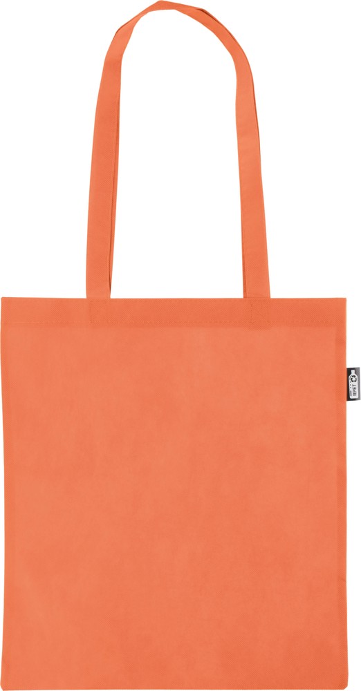Boodschappentas Vian | Gerecycled | 11 l - Oranje