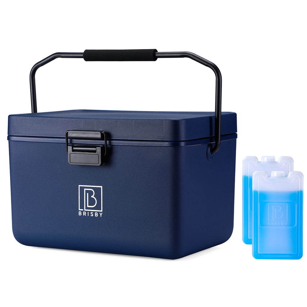 Koelbox 12L Brisby Uniek Persoonlijk en Cool - blauw
