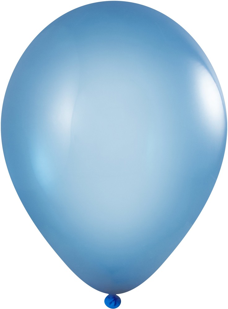 Ballonnen bedrukt High Quality Precision Print Ø 33 cm / omvang 85-95 cm / 11 inch - Blauw Kristal (3350)