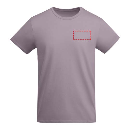 Breda 175 g/m² biologisch katoenen kindershirt met korte mouwen