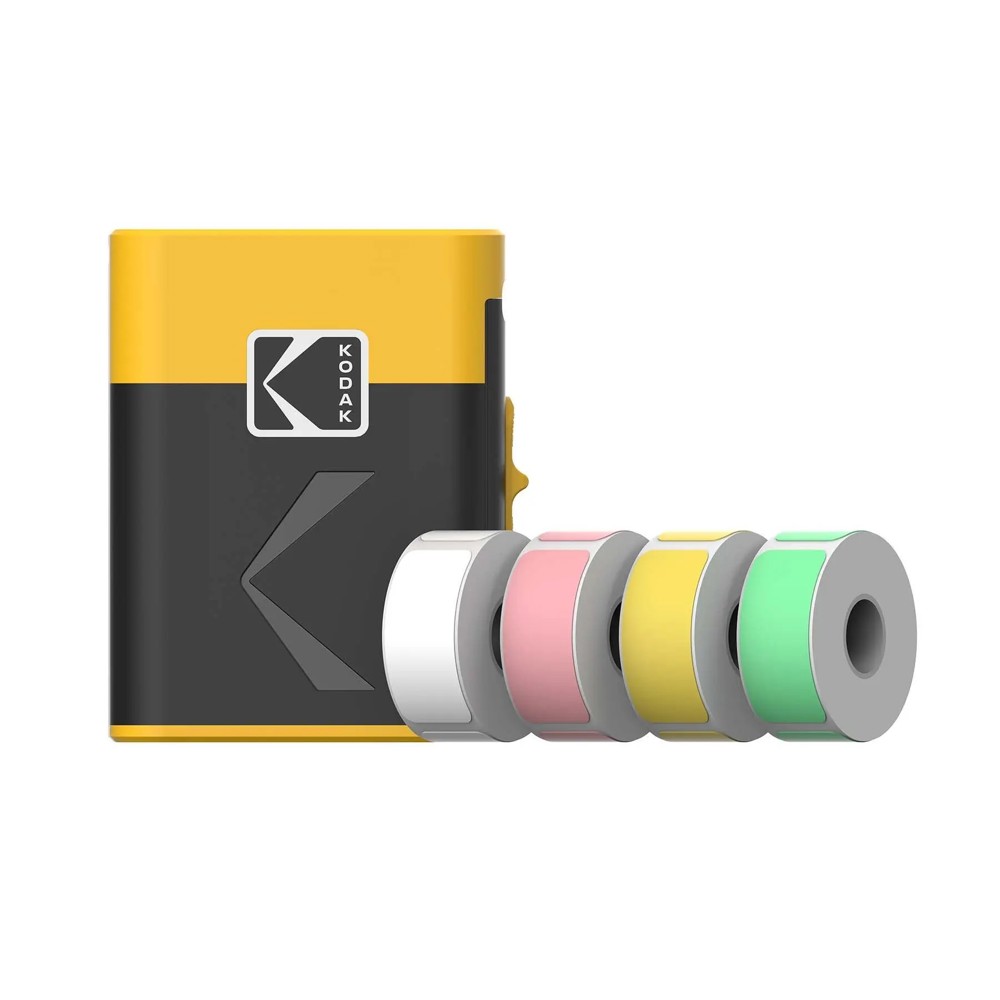 Kodak Era Instant Label Printer- Geel