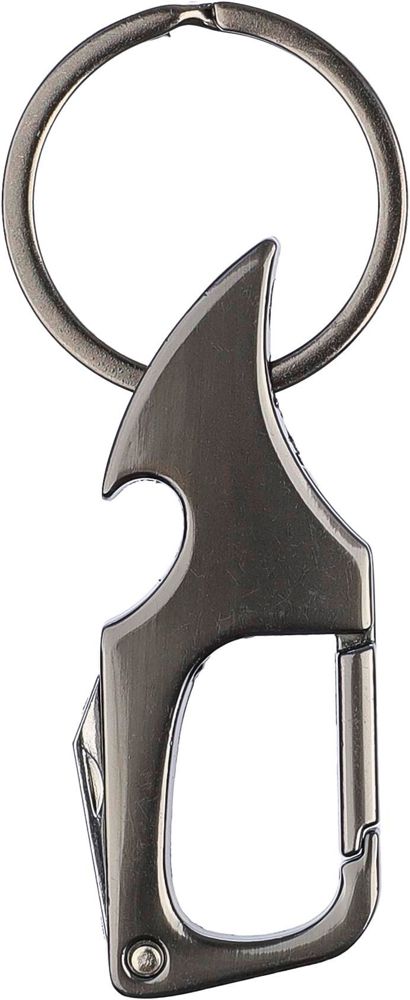 Sleutelhanger Bella | Karabijnhaak - gun metal