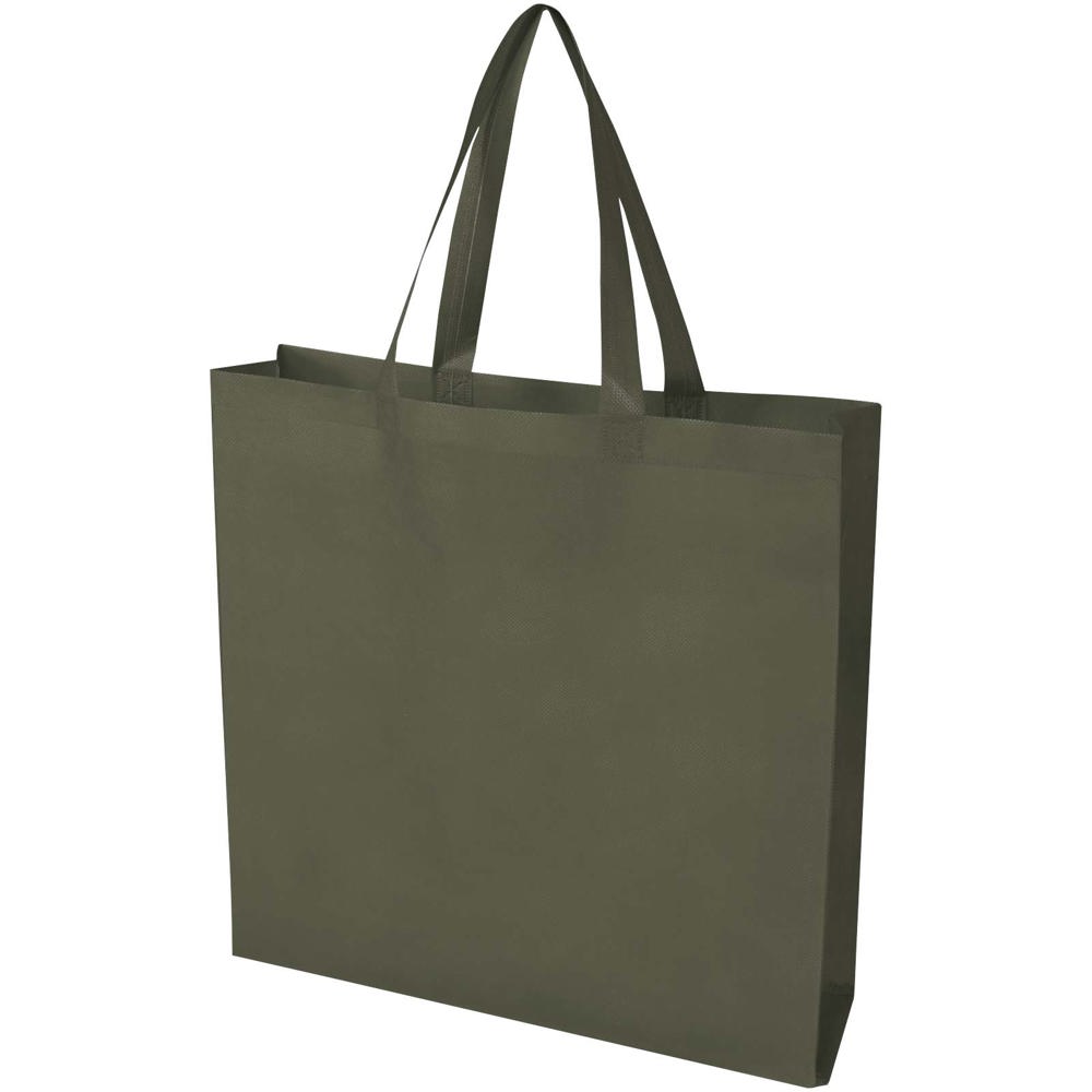 EcoSeal GRS gerecyclede non woven draagtas 12 l - Bosgroen
