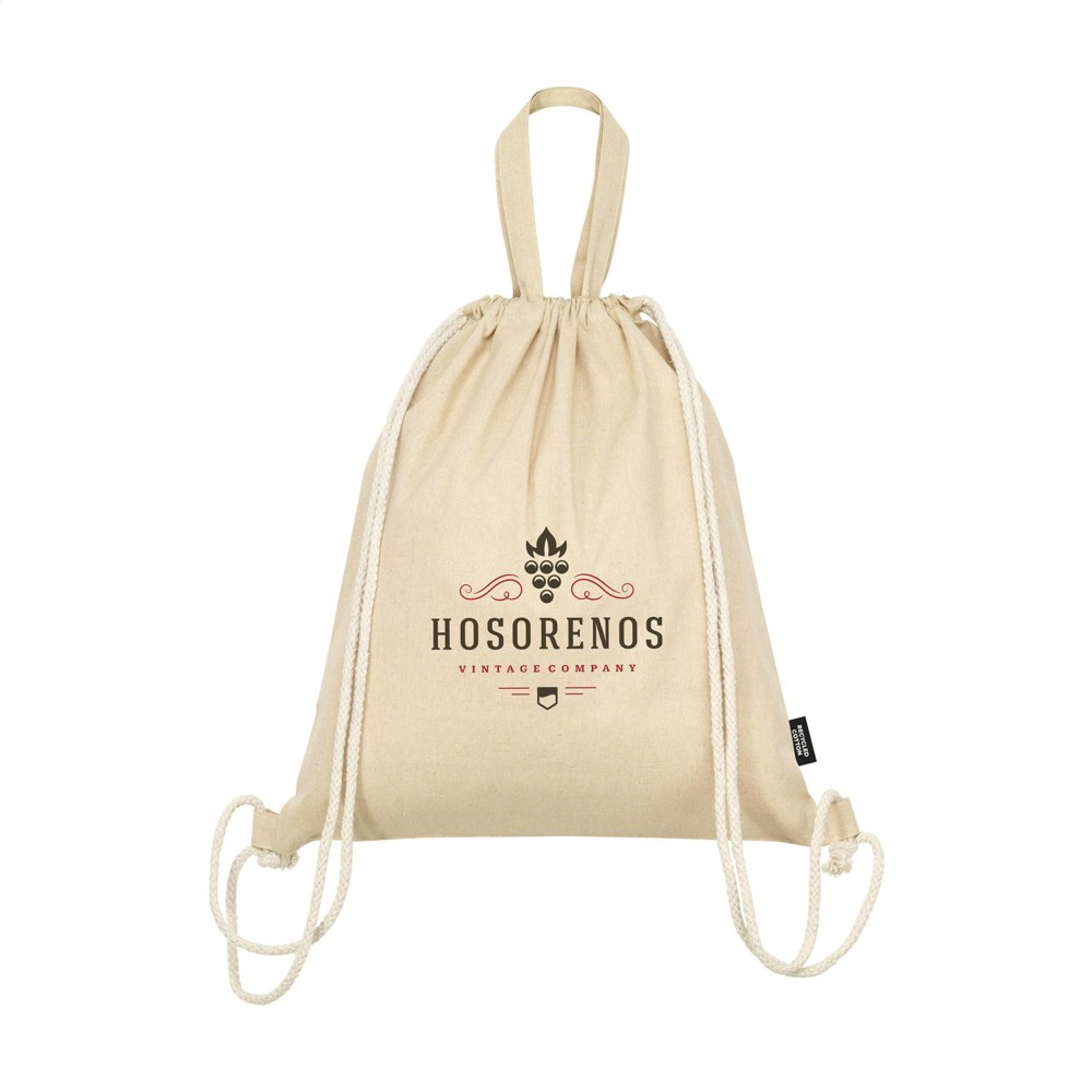 GRS Recycled Cotton PromoBag Plus (180 g/m²) rugzak