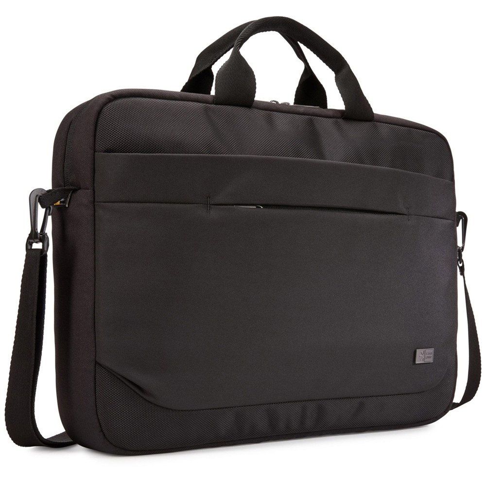 Case Logic Advantage Laptop Attache- Zwart 14 inch