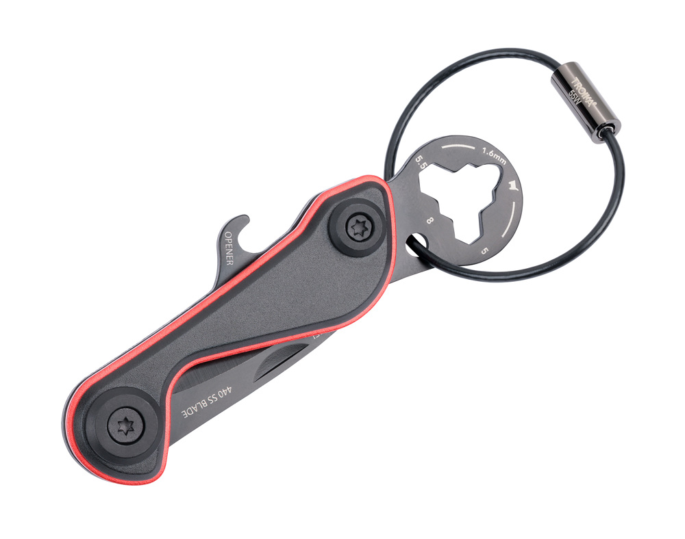 TROIKA Mini gereedschap PARCEL CUT & CART
