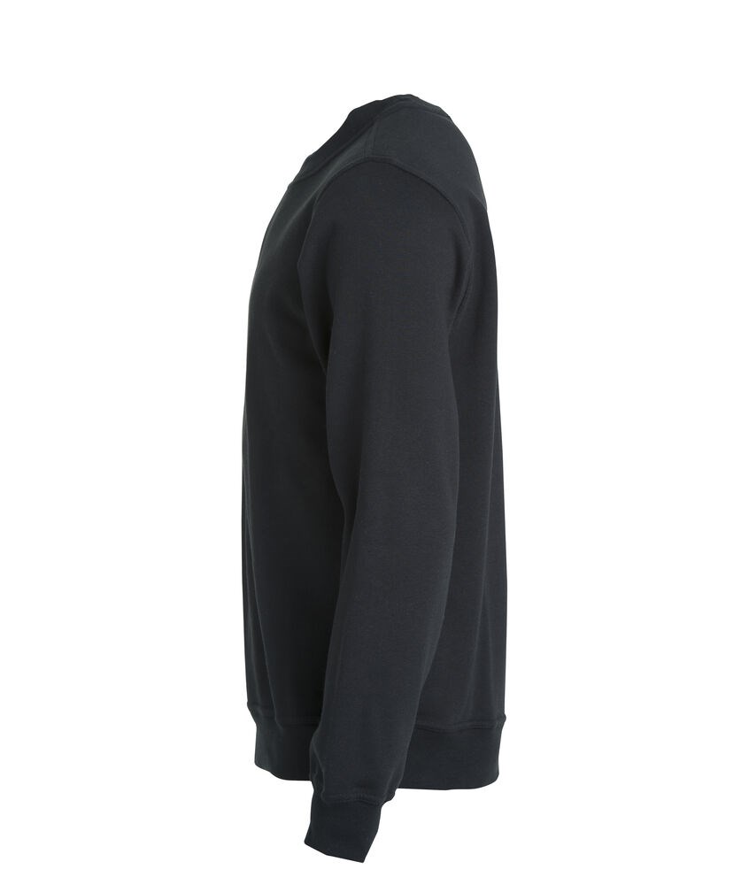 Clique - Basic Roundneck Wit 4XL