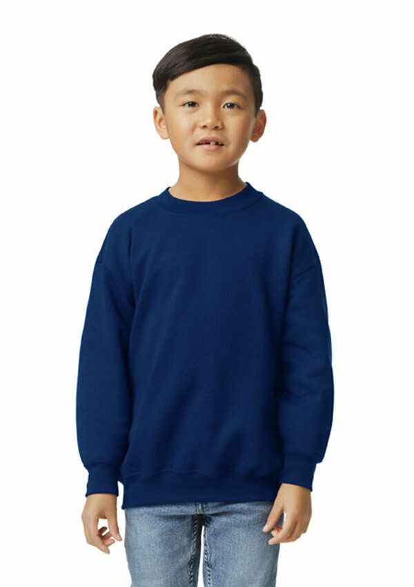 Gildan Heavy Blend Sweater for kids - 32 Navy