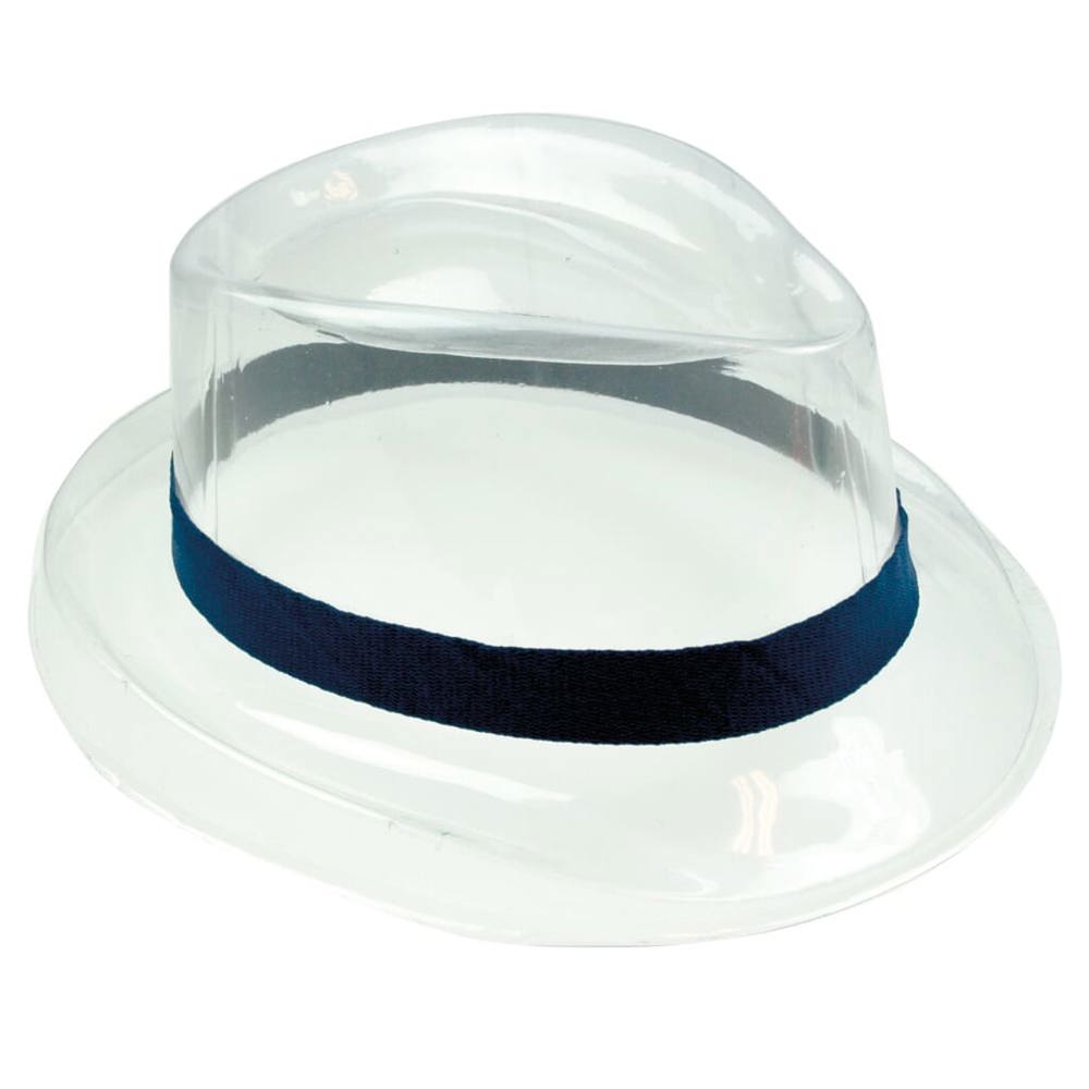 Elastisch Lint - Navy (PMS 533c) / Navy