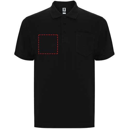Centauro 220 g/m² Premium unisex polo met korte mouwen