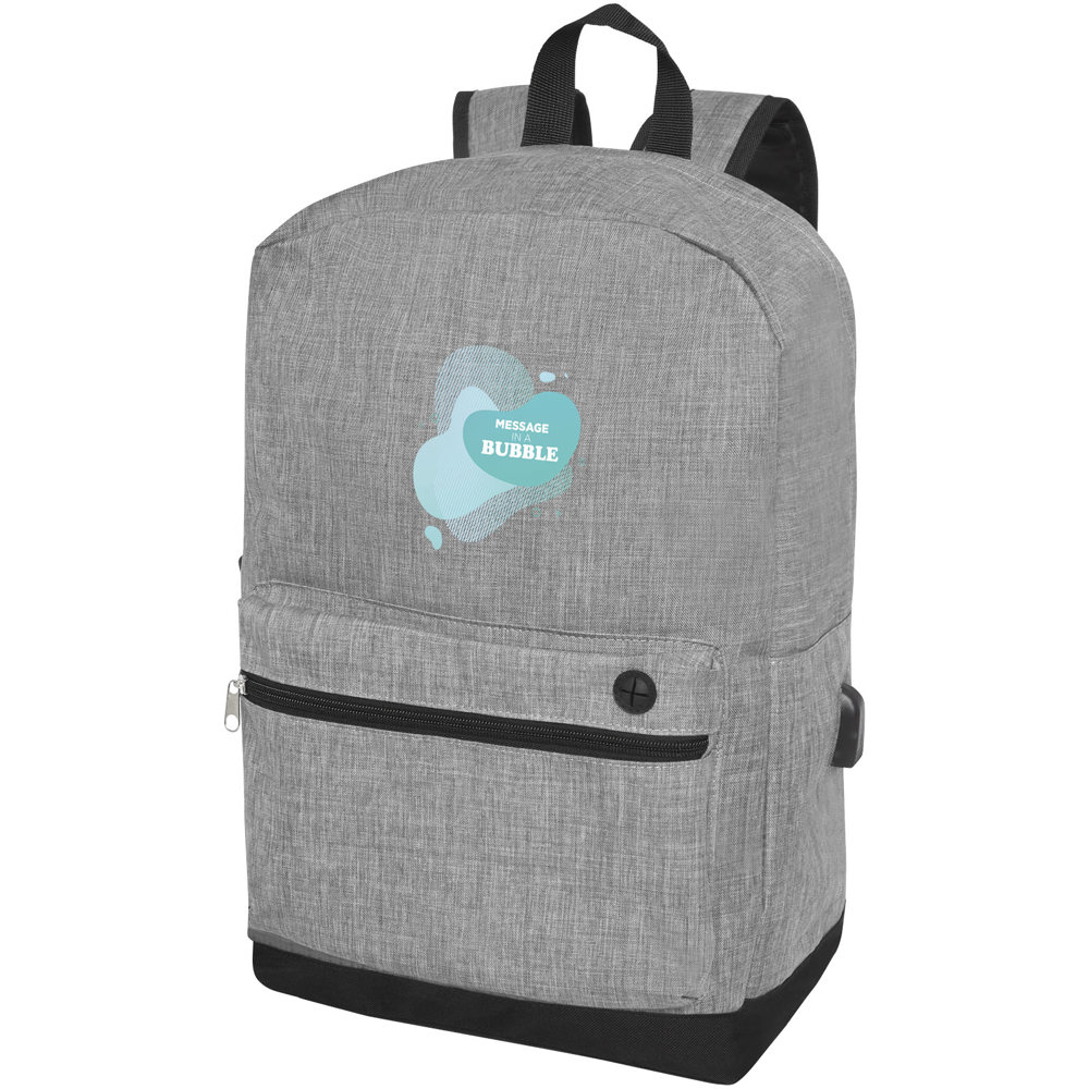 Hoss 15,6" zakelijke laptop rugzak 16L
