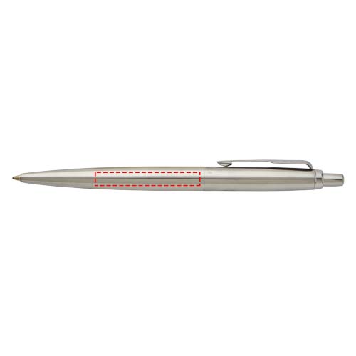 Parker Jotter XL monochrome balpen (blauwe inkt)