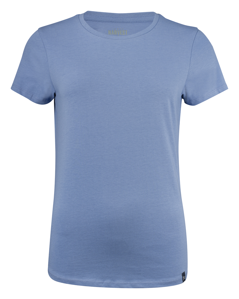 American U  T-Shirt Dames - Zomersblauw