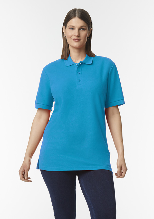 Gildan Hammer Piqué Polo - 26 Sapphire