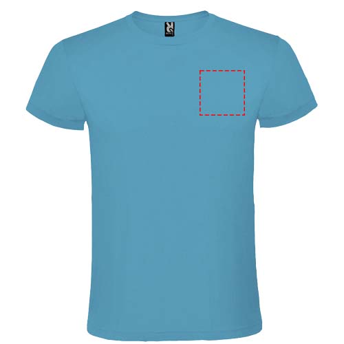 Atomic 150 g/m² unisex T-shirt met korte mouwen