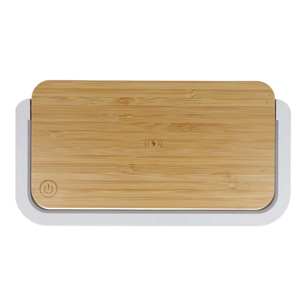 15W Draadloze Oplader met Dimbare LED Lamp