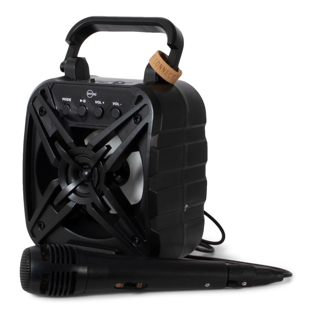 BRAINZ Karaoke Speaker Wheatstraw