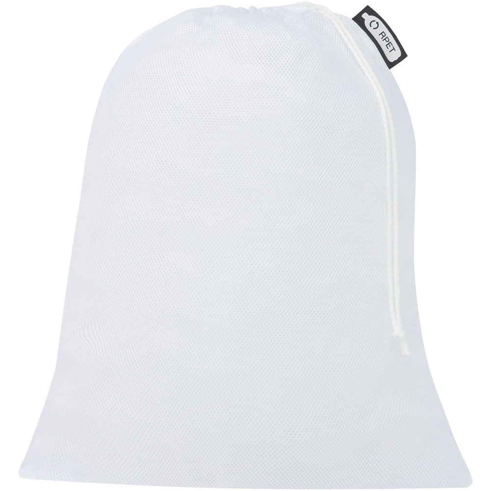 Gerecyclede polyester groente & fruit tas 30x41cm