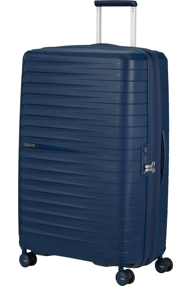 American Tourister Fastforward Spinner 78 EXP. - Navy Blue