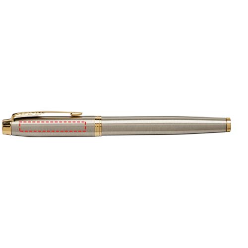 Parker IM rollerbalpen (zwarte inkt)