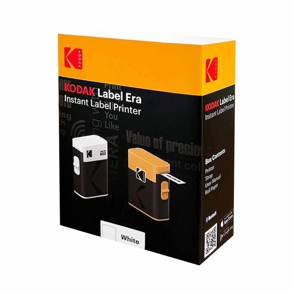 Kodak Era Instant Label Printer- Geel