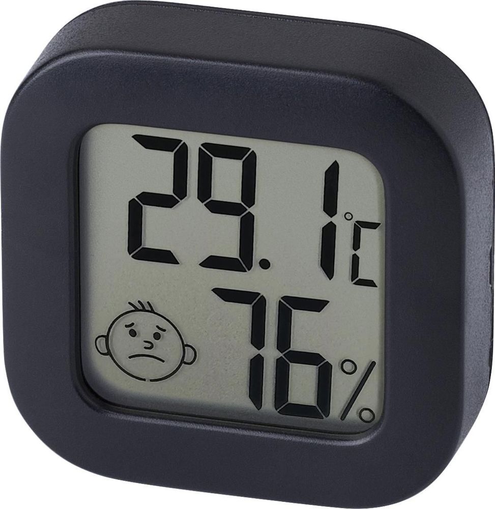 Hygrometer Kinsley | Kunststof | 4 cm