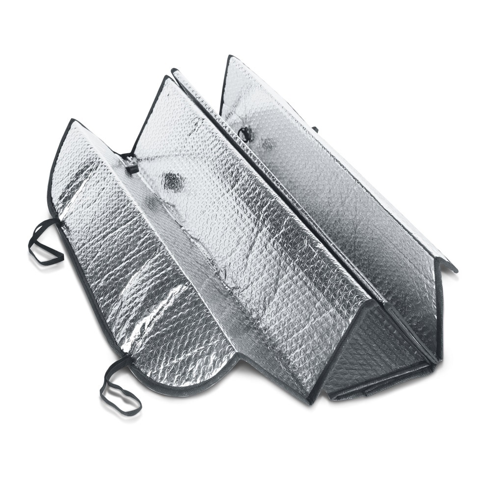 CRADLE. Zonnescherm voor auto's van PE en aluminium