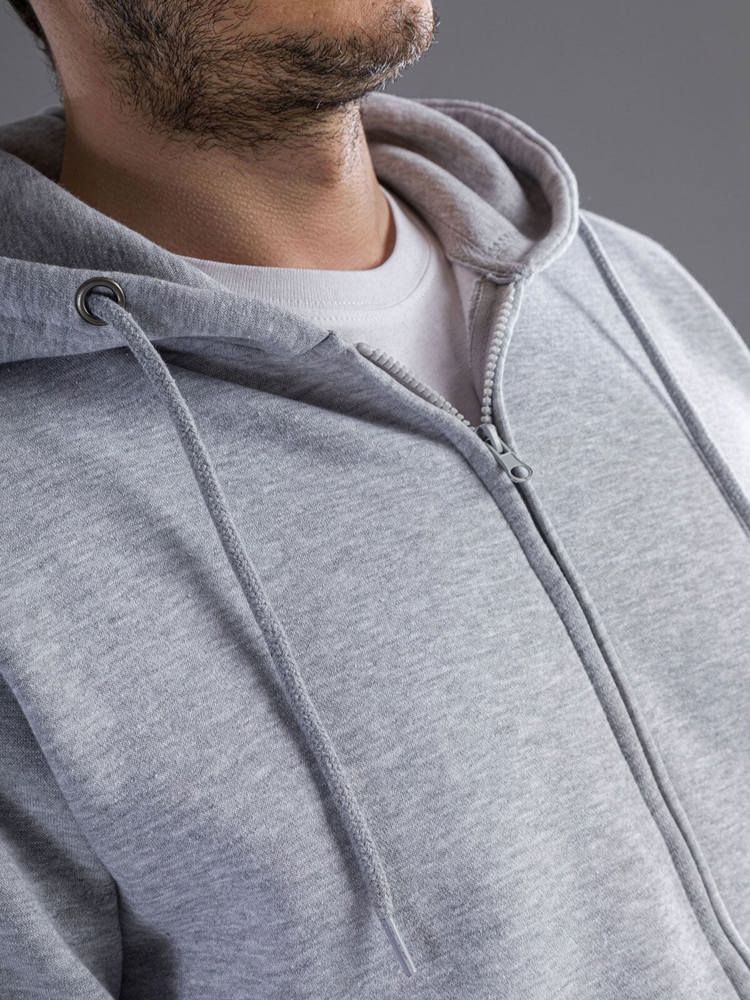 BS Vega full zip hoodie, 280 gr/m²