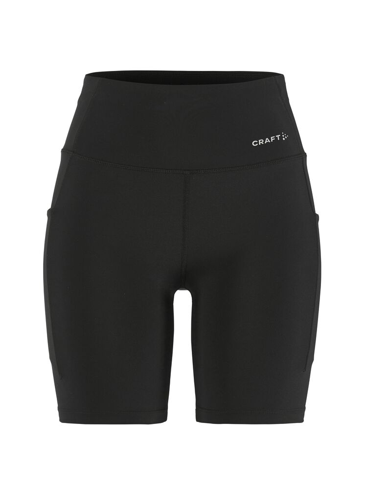 Craft - Essence Short Tights 3 W Black XS