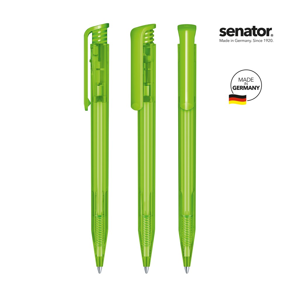 senator® Super Hit Clear balpen - groen 376