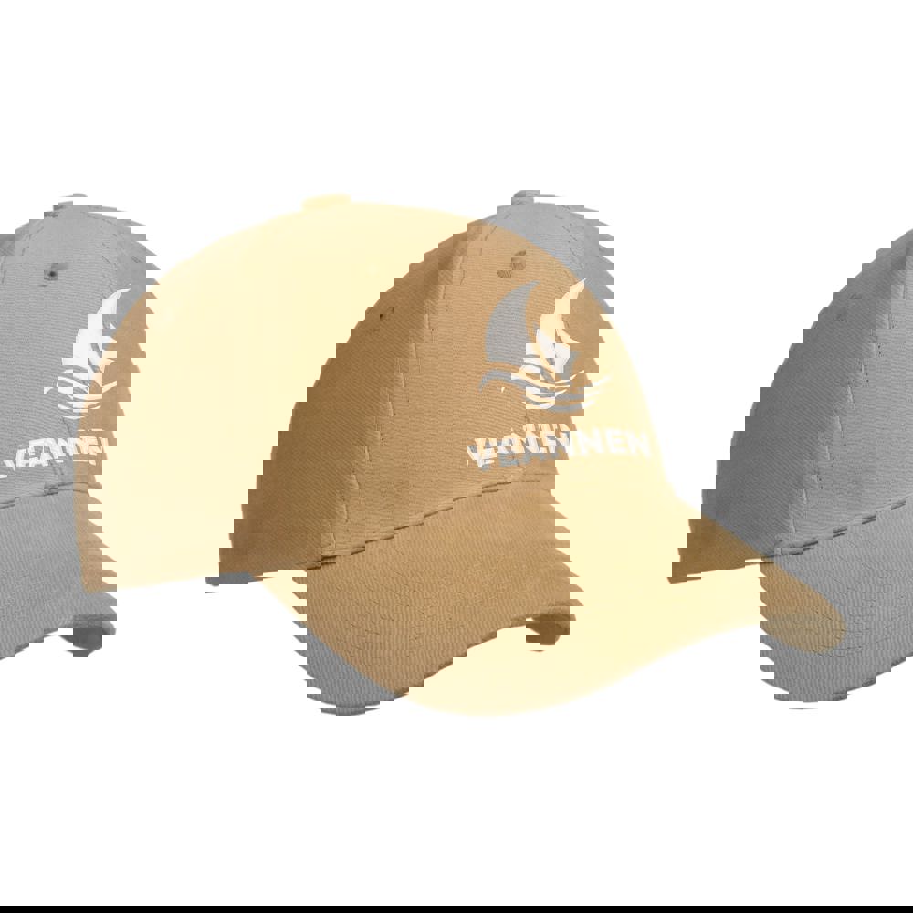 Basic Brushed Cap - Zand