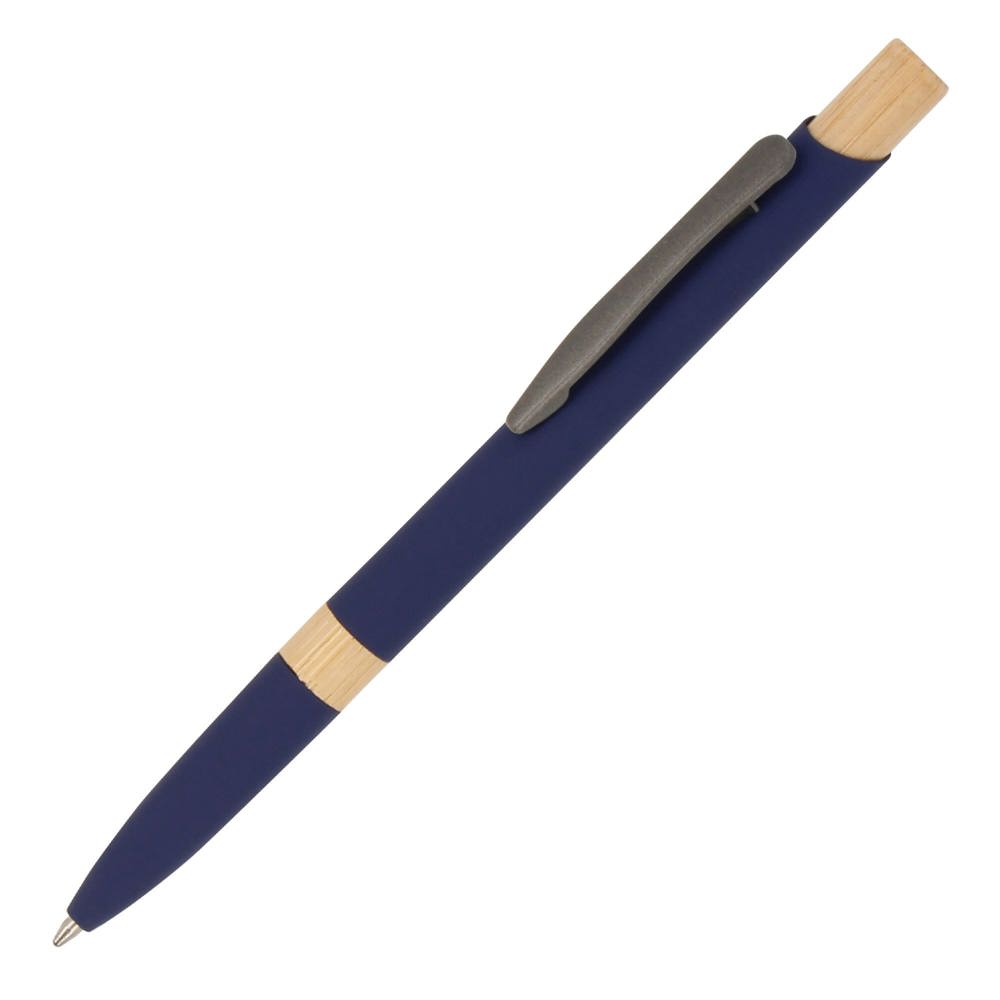 Balpen Sering gerecycled Alu - Donkerblauw