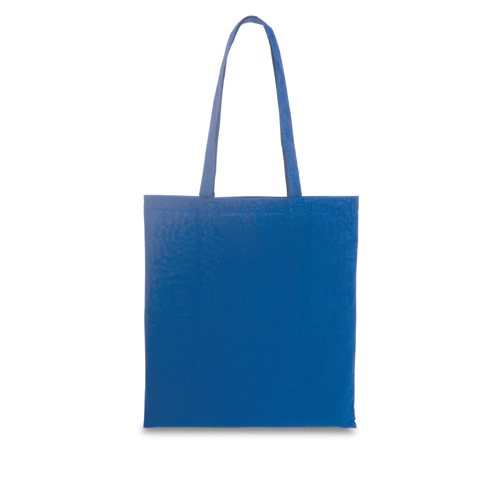 CAIRO. Tas van gerecycleerd katoen (70%) en polyester (30% rPET) (180 g/m²) - Royal Blauw