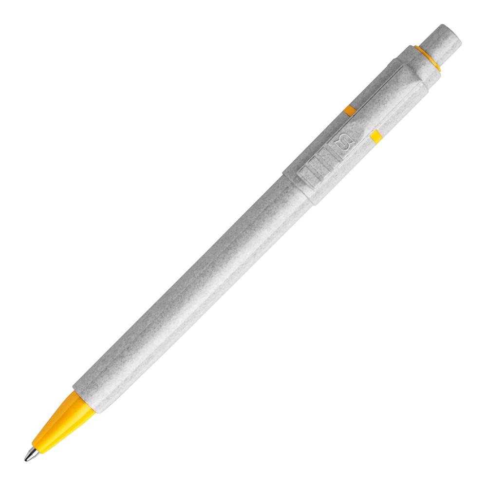 Balpen Baron Stone hardcolour - Grijs / Geel