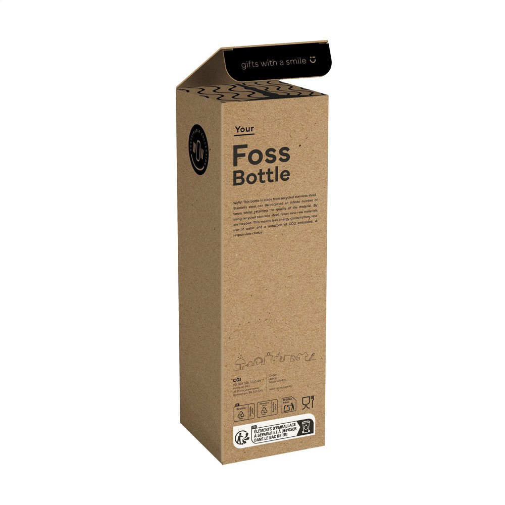 Foss RCS Bottle 600 ml thermosfles