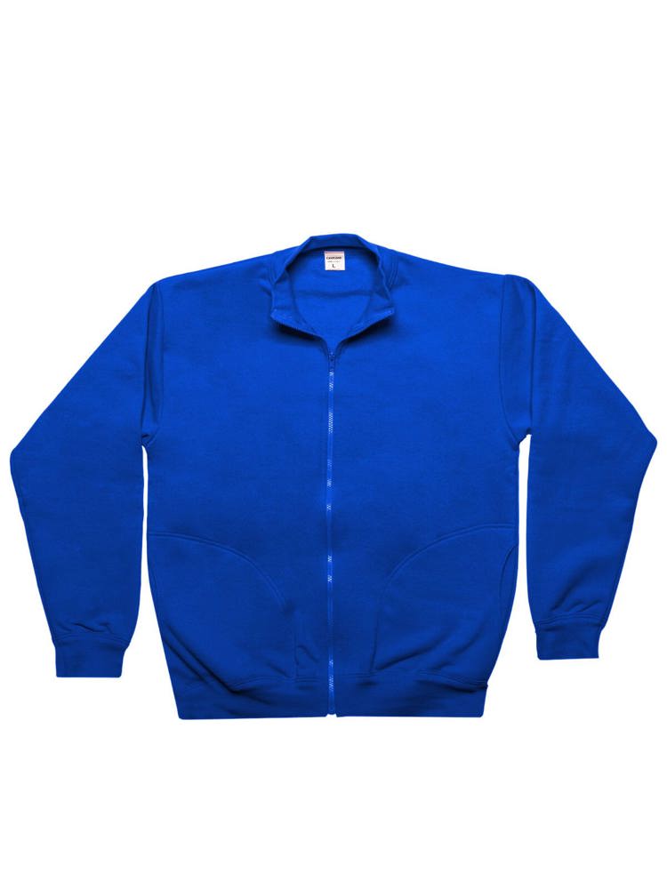 BS Explorer full zip sweater, 280 gr/m² - Kobaltblauw (PMS 2145C)