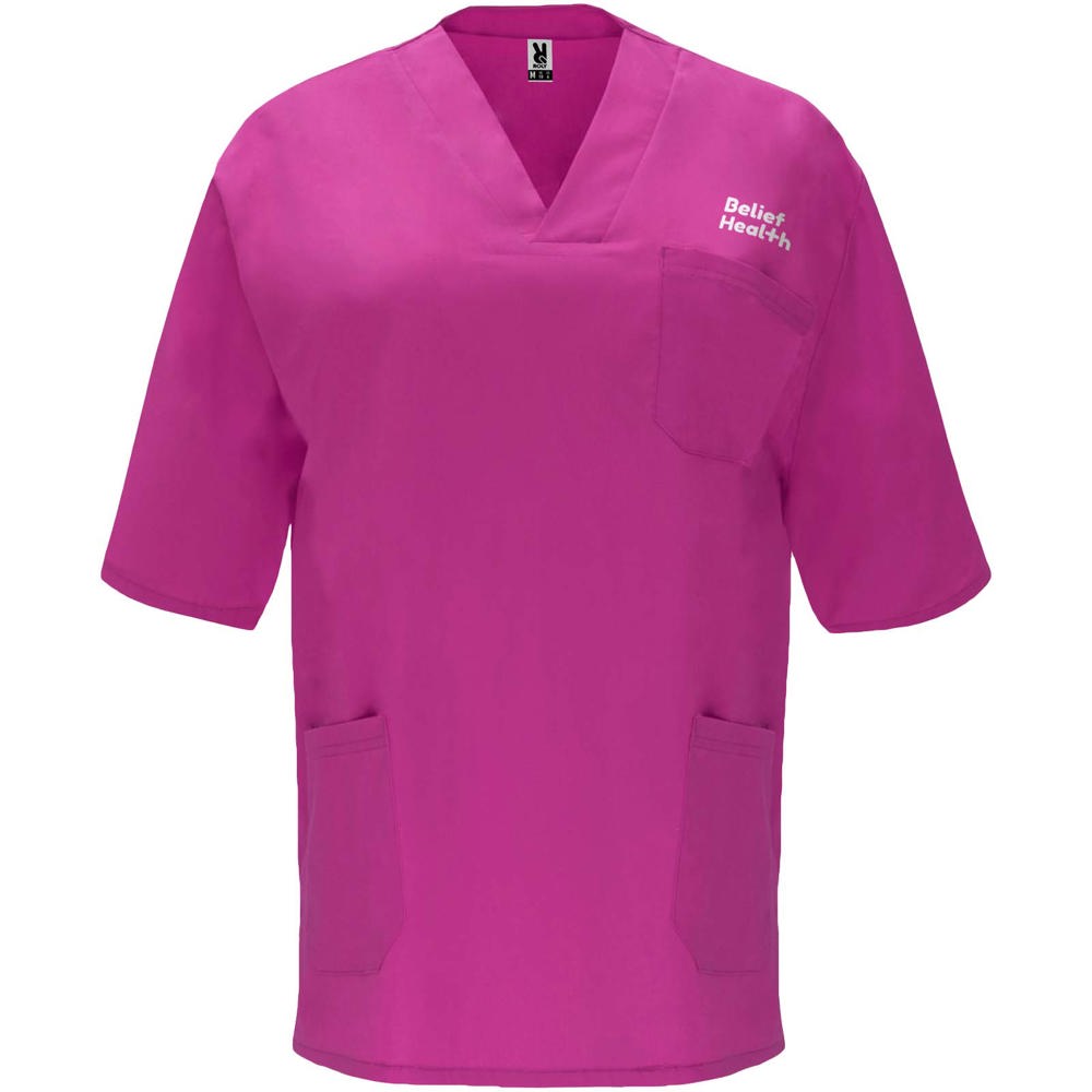 Panacea 160 g/m2 unisex servicehemd met korte mouwen 