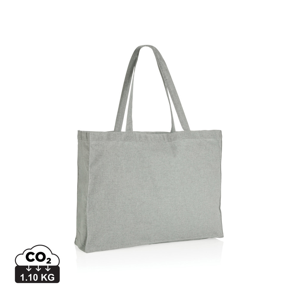 Impact AWARE ™ gerecycled katoenen shopper 145gsm