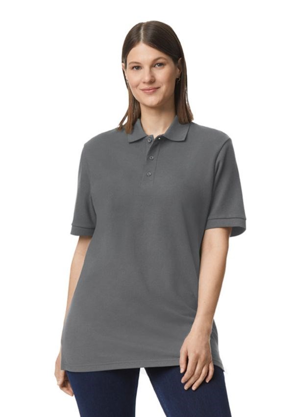 Gildan Hammer Piqué Polo - 42 Charcoal