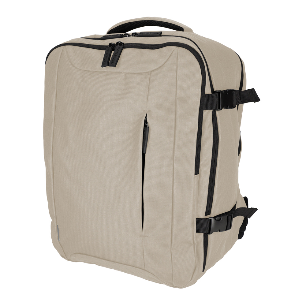 NORLÄNDER S.G. Underseater Rugtas RPET Taupe