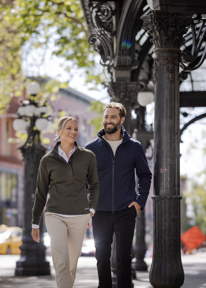 Cutter & Buck - Hunts Point Fleece Dames Dark Navy XS
