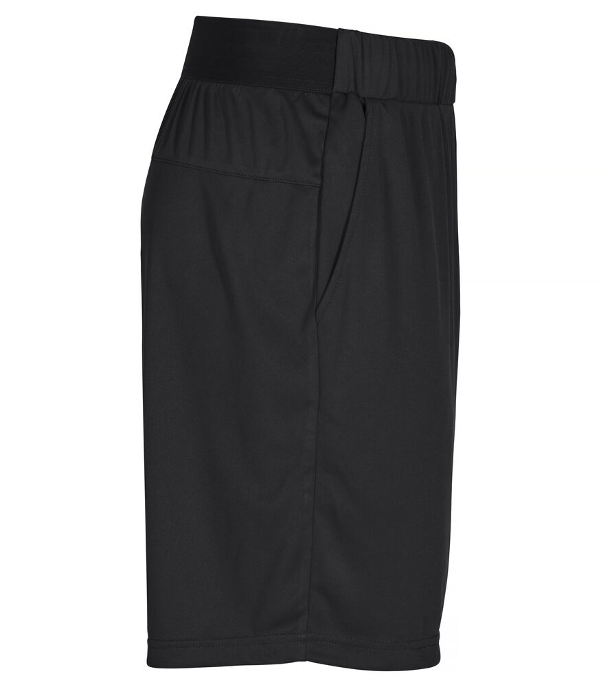 Clique - Basic Active Shorts Junior Zwart 160