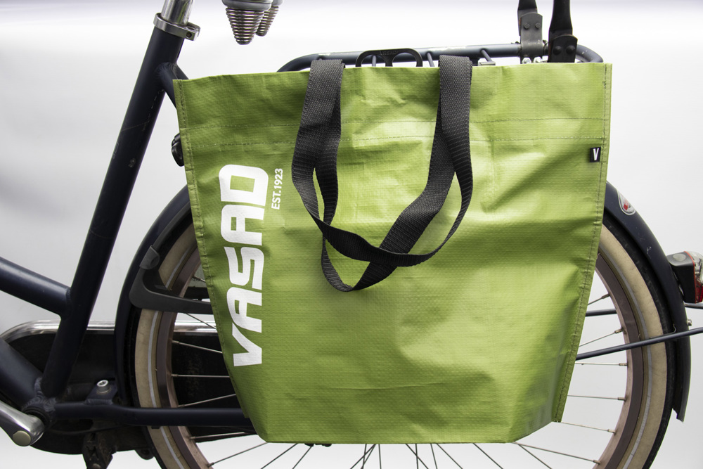 Re-Cycle Shopper, Olijfgroen - neutraal