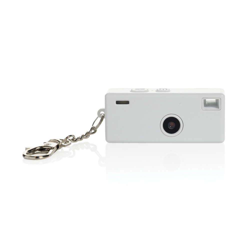 Cliq it RCS gerecyclede plastic sleutelhangercamera