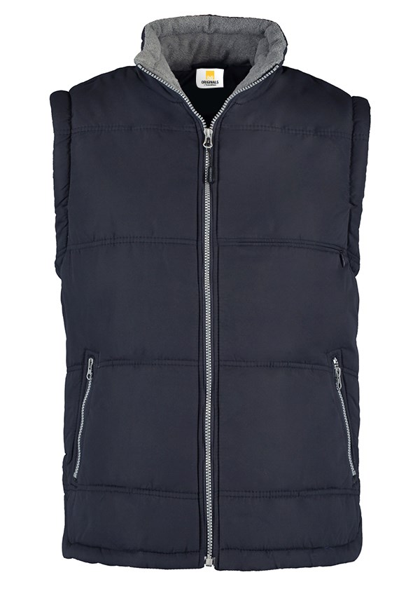 Lemon & Soda Bodywarmer - 296c Dark Navy