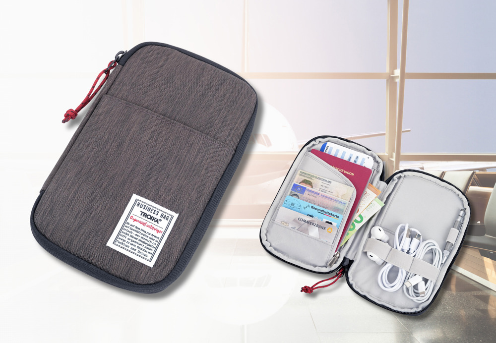 TROIKA Slimme reiziger BUSINESS TECH TRAVELLER