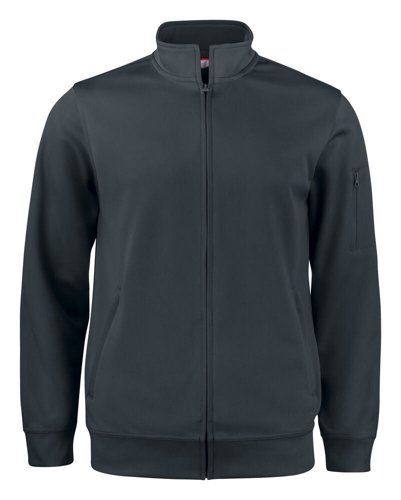 Clique - Basic Active Cardigan - Zwart