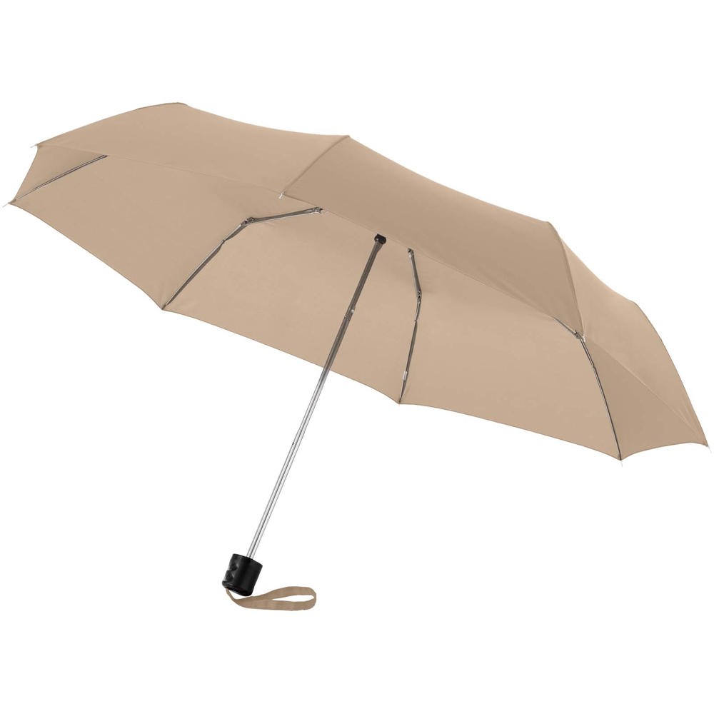 Ida 21.5'' opvouwbare paraplu - Havermout