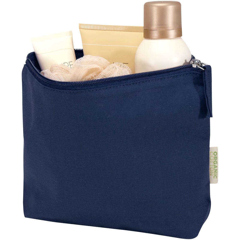 Odisha 180 g/m² OCS biologisch katoenen toilettas 1L